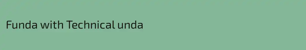 Funda with Technical unda